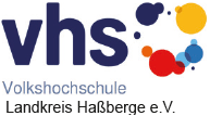Logo der VHS im Landkreis Haßberge e.V.
